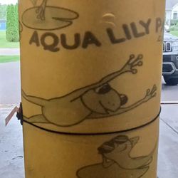 Aqua Lily Floating Pad