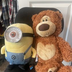 Stuffed Animals/ Minion