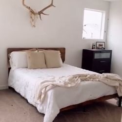 Queen Bed Frame 