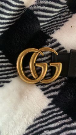 Gucci Double G Belt Buckle