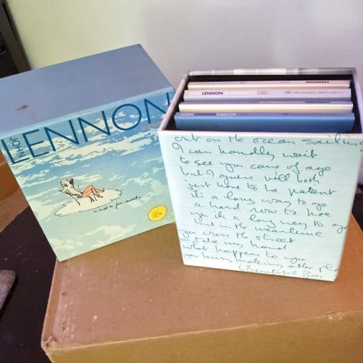 John Lennon Anthology Box Set