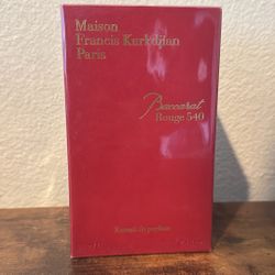 Baccarat Rouge 540