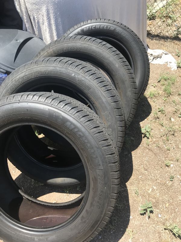 Tires 275 55r Michelin Defender Ltx Set Of 4 For Sale In Tucson Az Offerup