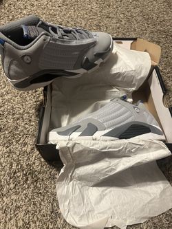 Retro Jordan 14 Cool / Wolf Grey