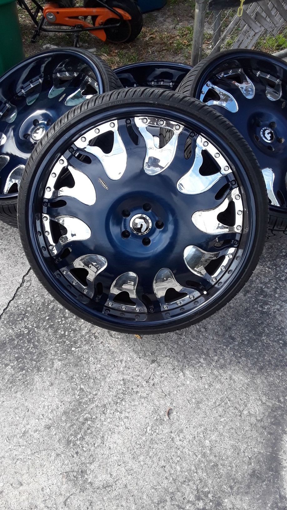 26-inch Forgiatos