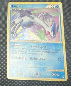 Lugia 15/95 Call of Legends Holo Rare NM