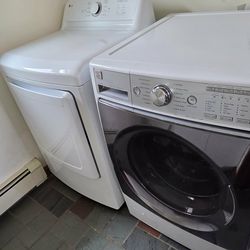 Ultra-Large Kenmore Elite & LG Washer / Dryer Set - Steam & Sensor Dry