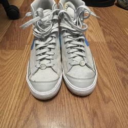 Nike Blazer Mid 77 Grey Fog Shoes