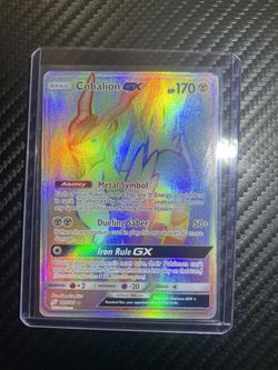 Pokémon Cards Cobalion GX Team Up 