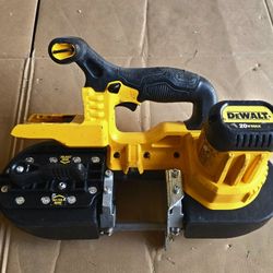 DEWALT 20V BANDSAW 