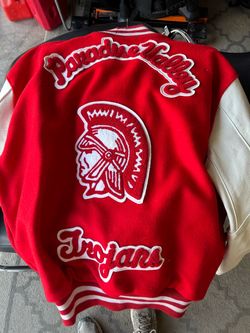 Paradise Valley Trojans Varsity Letterman Jacket