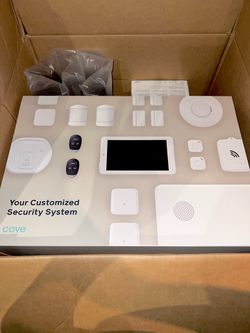 Brand New Cove Security Set In Box - $50 OBO
