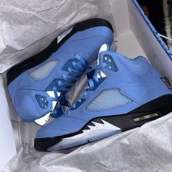 Air Jordan 5s “UNC University Blue”