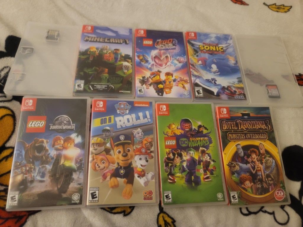 Nintendo Switch Games