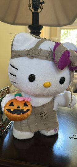 Sanrio Hello Kitty Halloween Mummy plush 13"