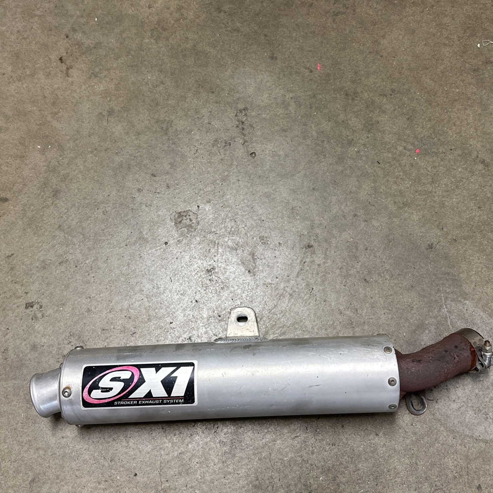Honda 400ex Sx1 Stroker Slip On Exhaust