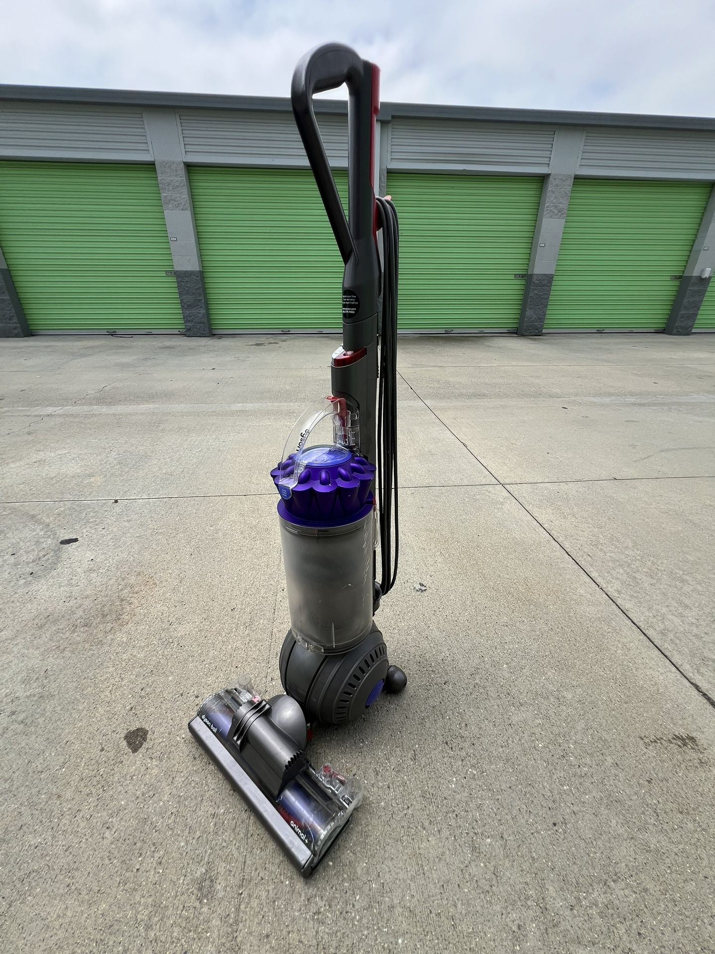 Dyson Ball Animal+ Upright Vacuum Cleaner