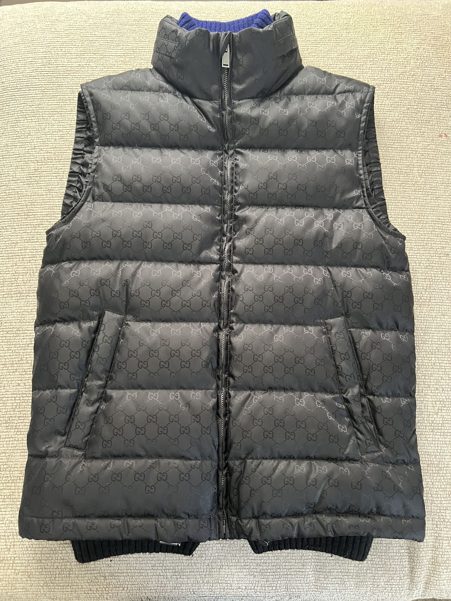 Gucci Mens Puffer Vest