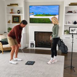 Golf at Home Indoor Putting Mat Set