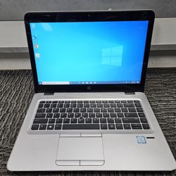 VERY HP ELITEBOOK 14" TOUCHSCREEN CORE I5 LAPTOP WINDOWS 10 