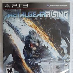 Metal Gear Rising PS3 