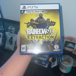 Rainbow Six Siege Extraction