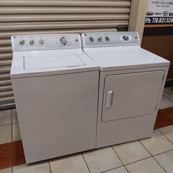 Ge Washer And Dryer 