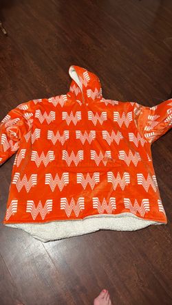 Whataburger Comfy Blanket Hoodie