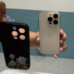 iPhone 16 Pro Dessert Titanium