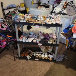 New Girls 👧shoes ,$10.00 each