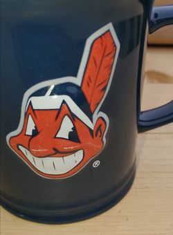 Vintage Cleveland Indians mug