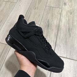 Jordan 4 Black Cat 