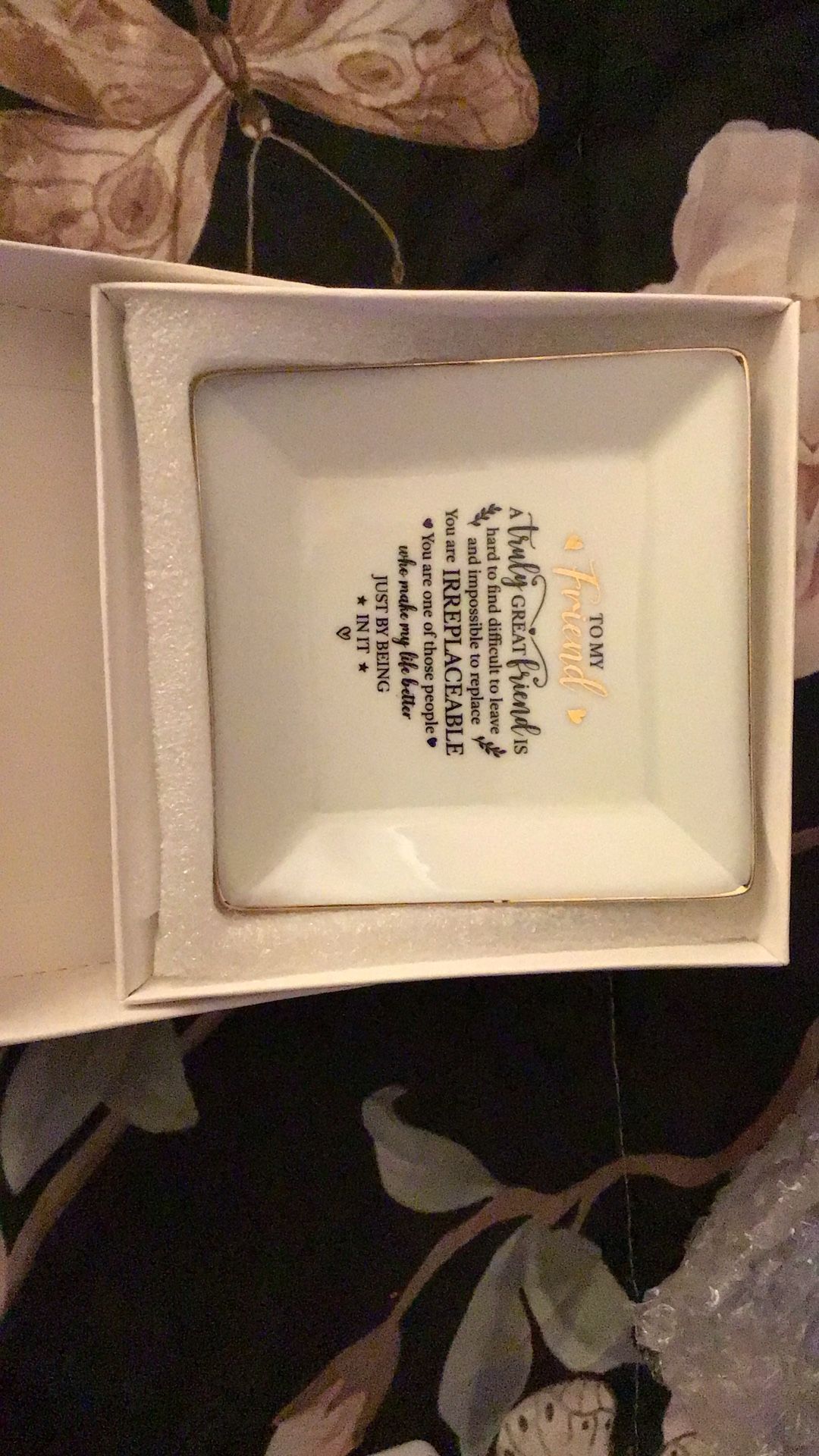 Jewelry/Ring Dish
