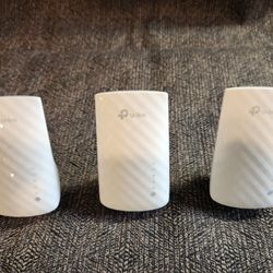 TP-Link Wifi Extenders, Qty =3, $5 ea, Or All 3 For $10