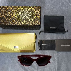 Dolce & Gabbana Sunglasses 