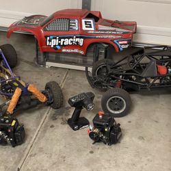 Hpi Baja 5sc Lot