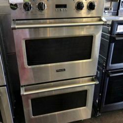 Viking Double Wall Oven