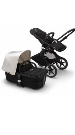 Bugaboo Fox 2 Complete Black/Black-Fresh White