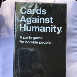 Sealed Cards Against Humanity 