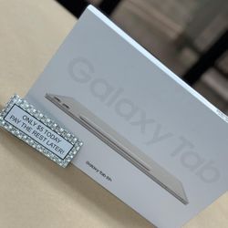 Samsung Galaxy Tab S9 Plus Tablet New - Pay $1 today and pay the rest later -