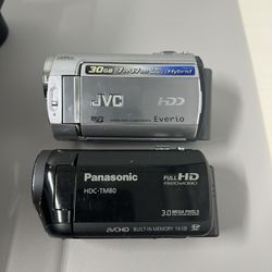 Two Camcorders