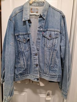 Vintage levi you're