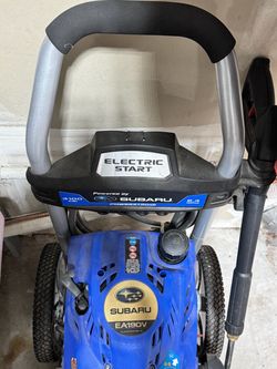 Powerstroke 3100 PSI Gas Pressure Washer Subaru Engine