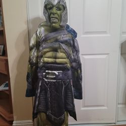 DISNEY MARVEL HULK COSTUME MEDIUM (9-10)