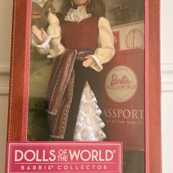 Barbie Dolls of the World Chile NEW DOTW 2011 NFRB Mint