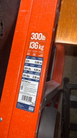 12 ft Werner ladder
