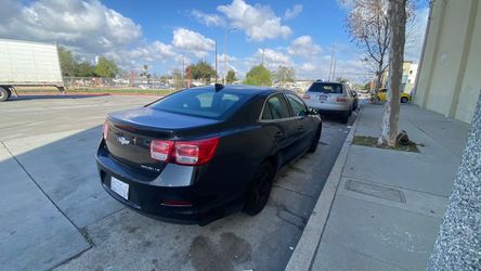Chevy Malibú 2015