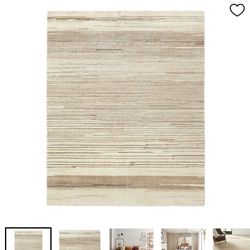 Pottery barn 8x10 Rug