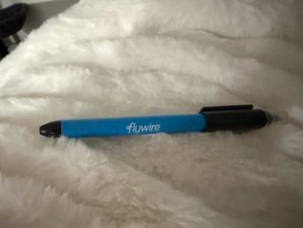 Flywire Branded Ballpoint Pen