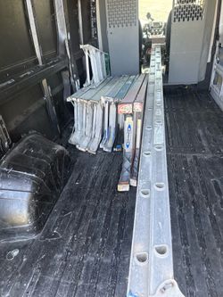 15 ladders.. all American brand.. all different sizes.. $1500